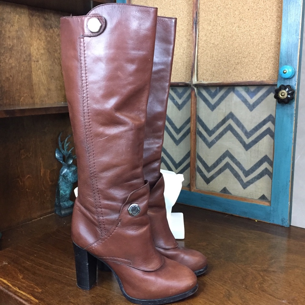 Marc By Marc Jacobs below knee boots